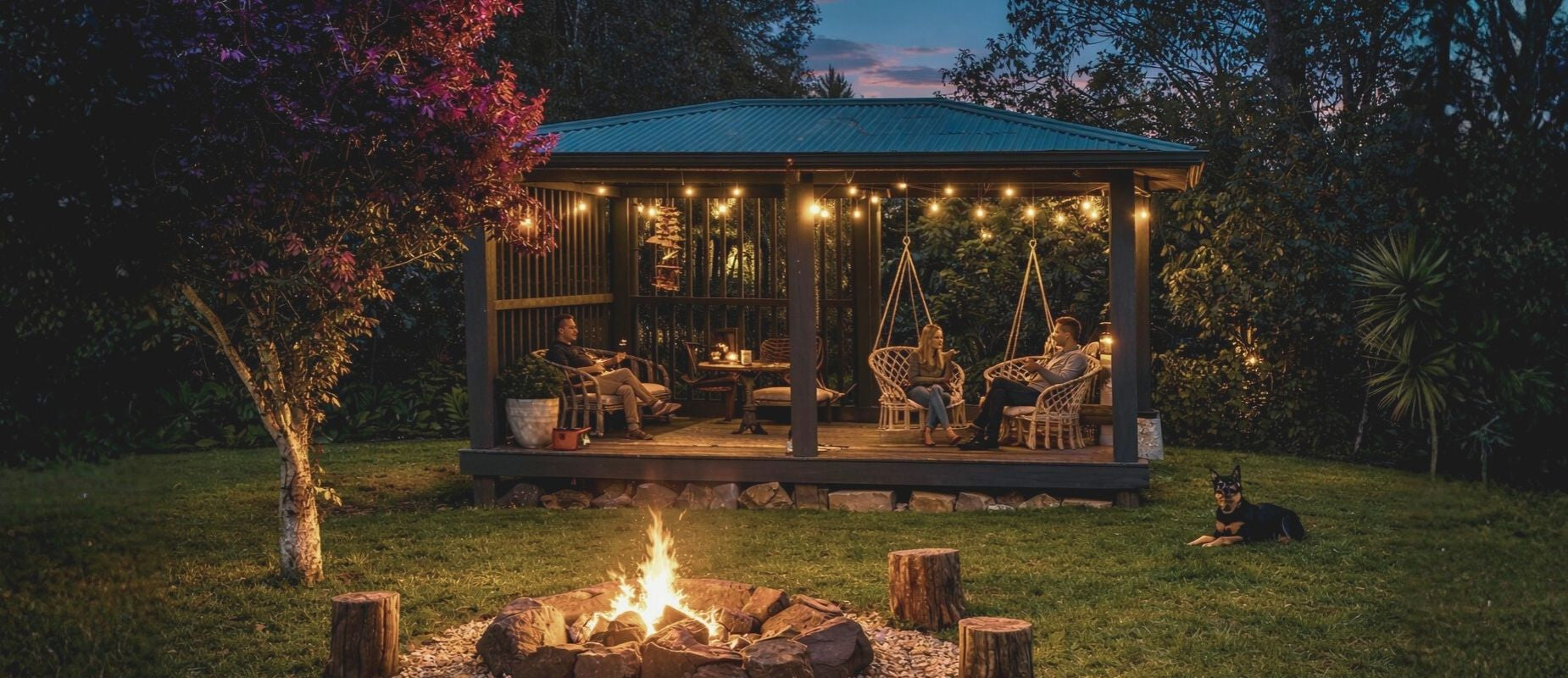 Best Solar Festoon Lights Australia (2026 Backyard Guide)