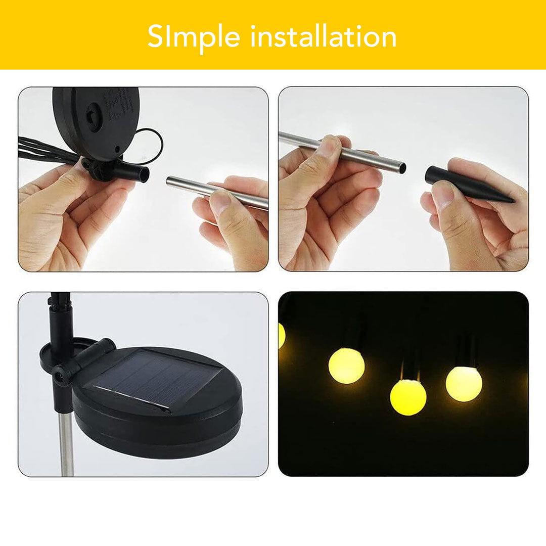 Solar Firefly Lights