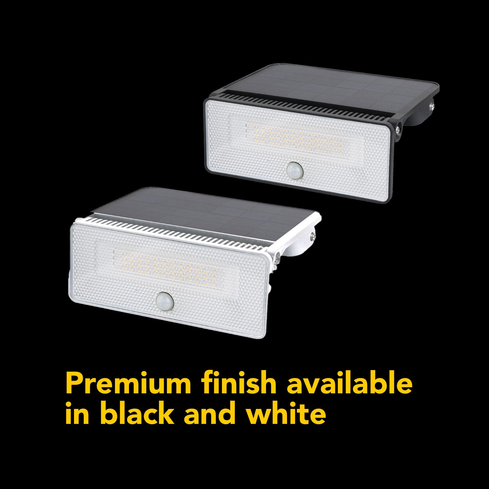 Solar Sensor Light – 1600 Lumens
