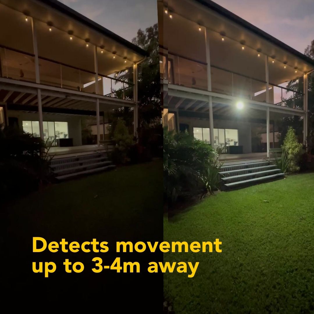 Solar Sensor Light – 1600 Lumens