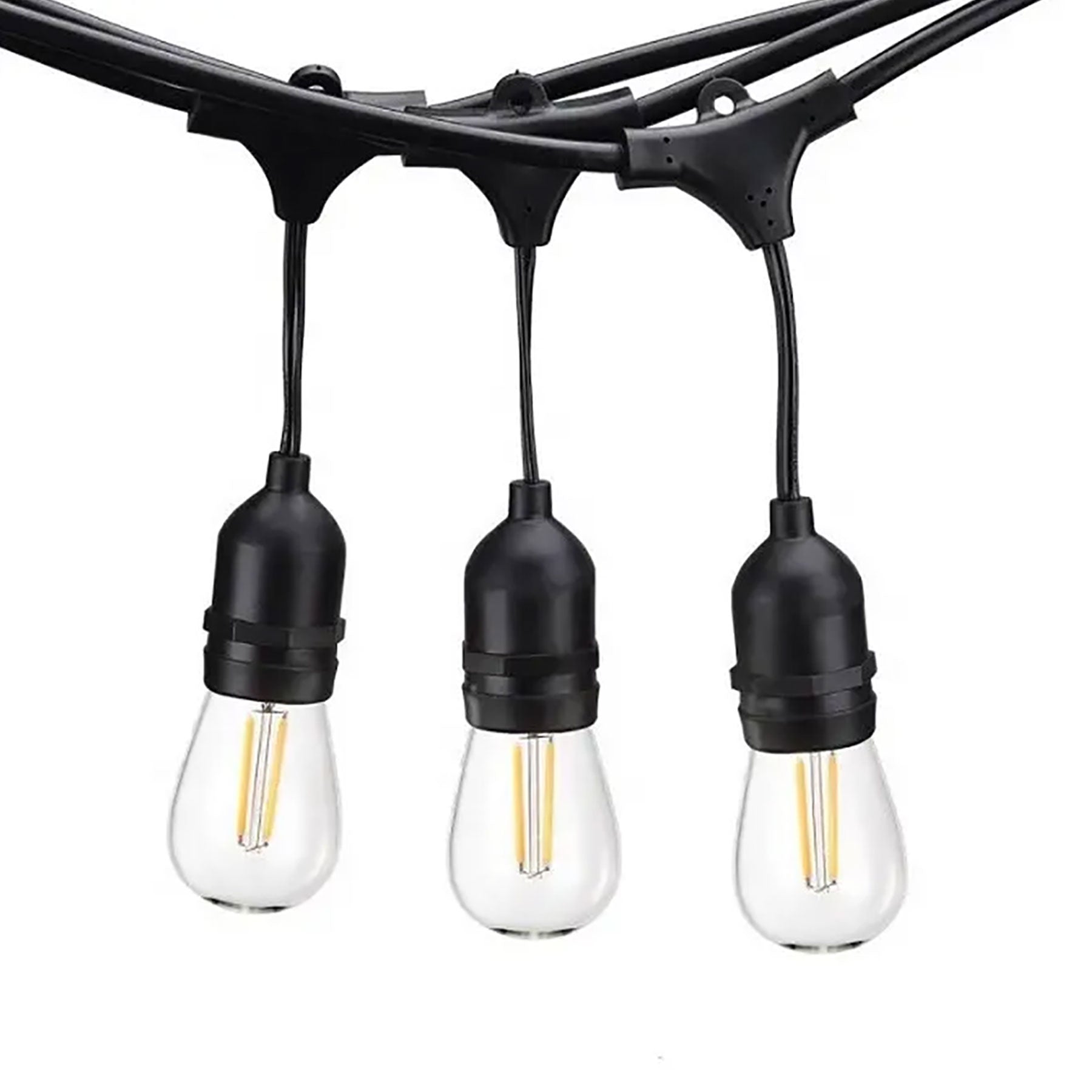 Solar Festoon Lights – 15m