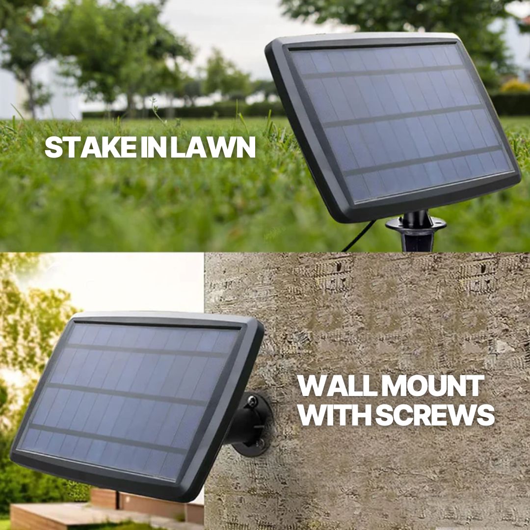 Solar Festoon Lights – 15m