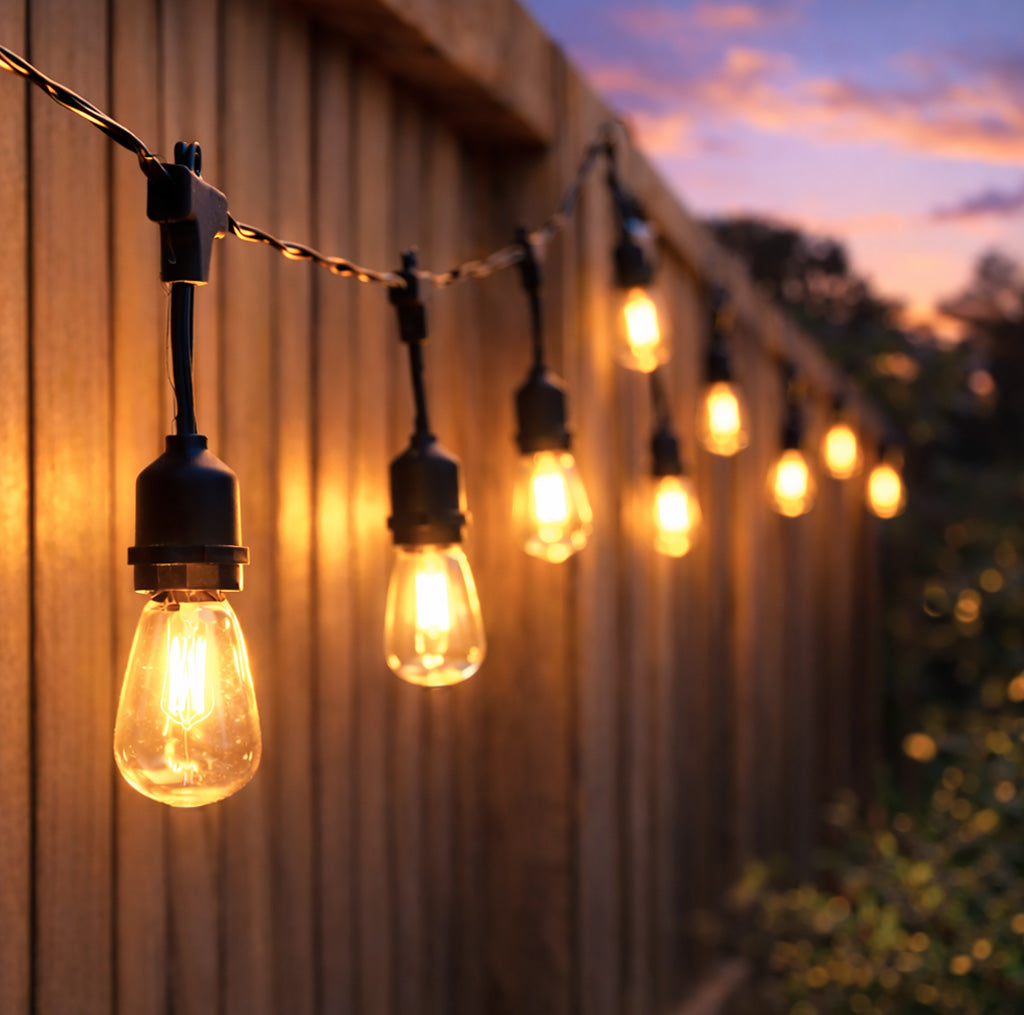 Solar Festoon Lights – 15m