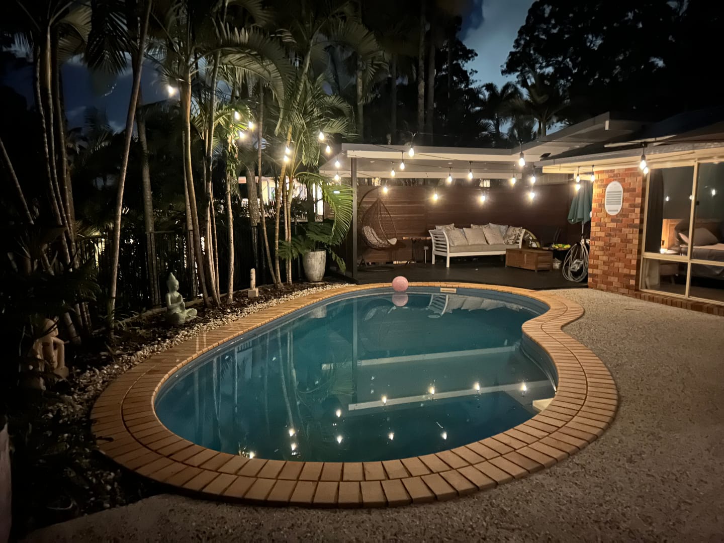 How to Hang Festoon Lights on a Patio or Pergola