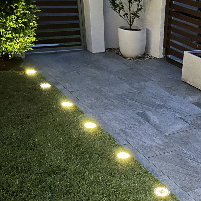 Python Pack Ground Light Solar Ground Lights