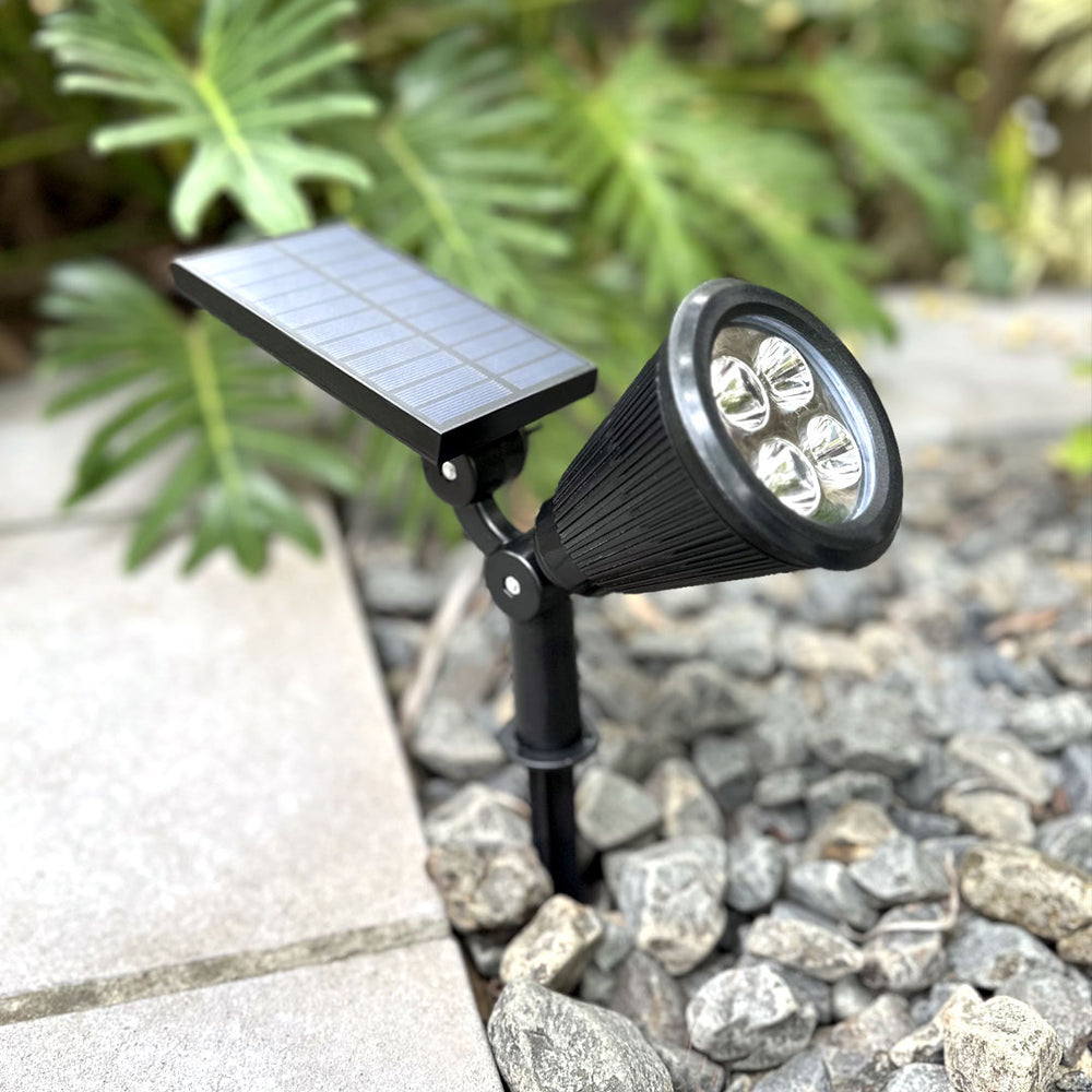 Solar Spotlight Examples Solar Ground Spotlights