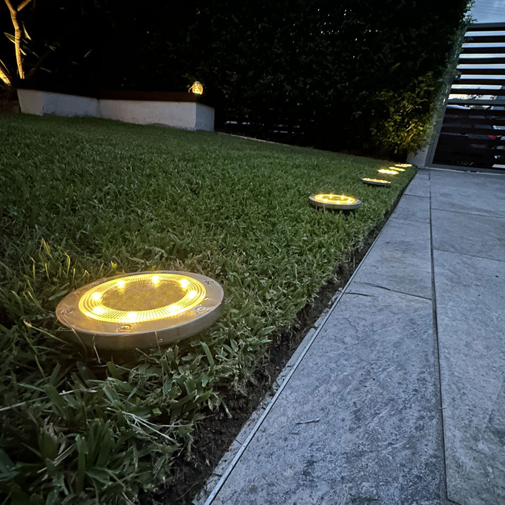 Python Pack Ground Light Solar Ground Lights