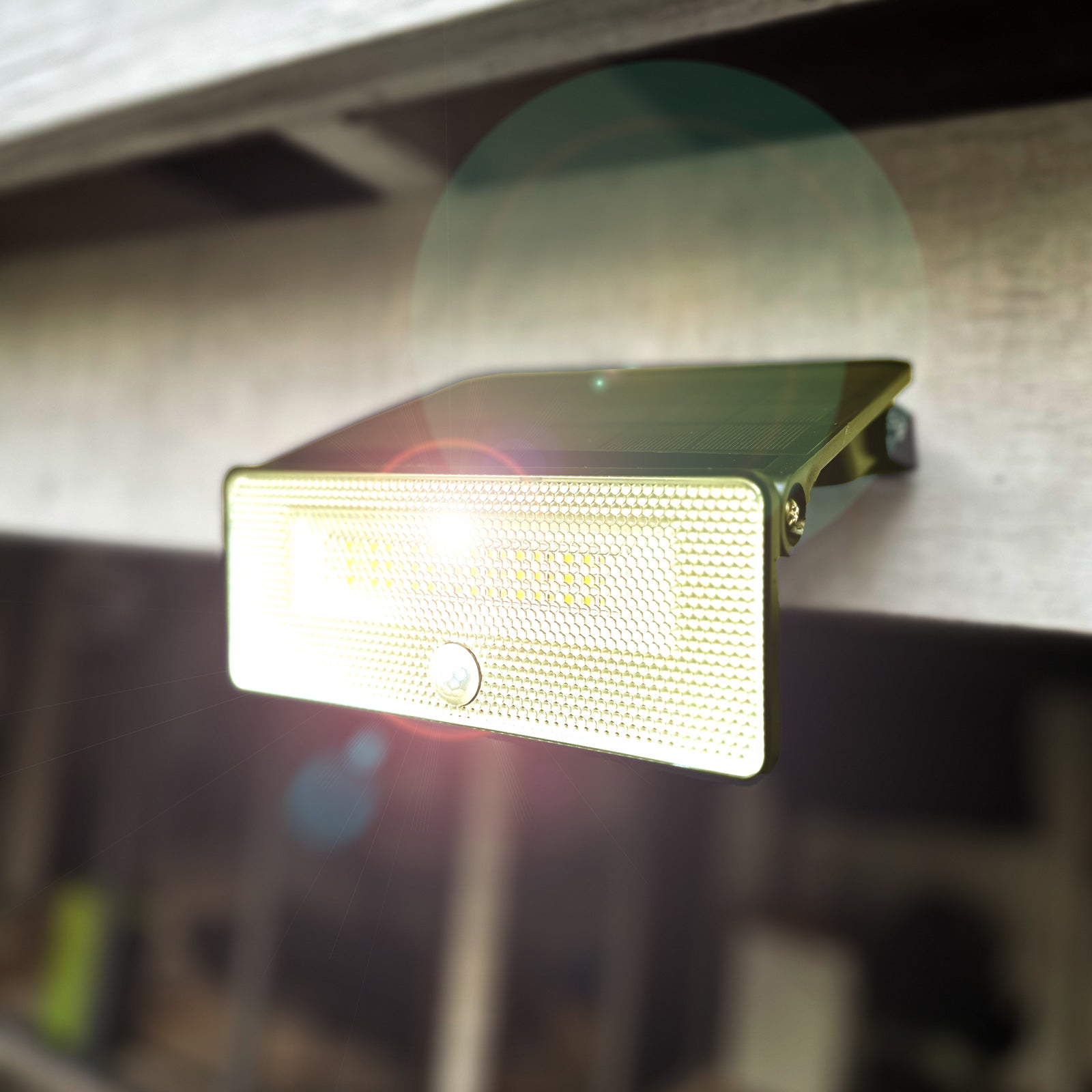 Solar Sensor Light