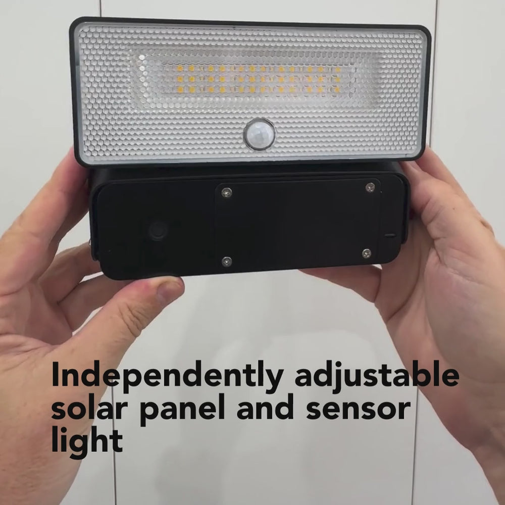 Solar Sensor Light